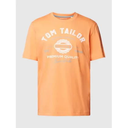 Zdjęcie T-shirt z nadrukiem z logo