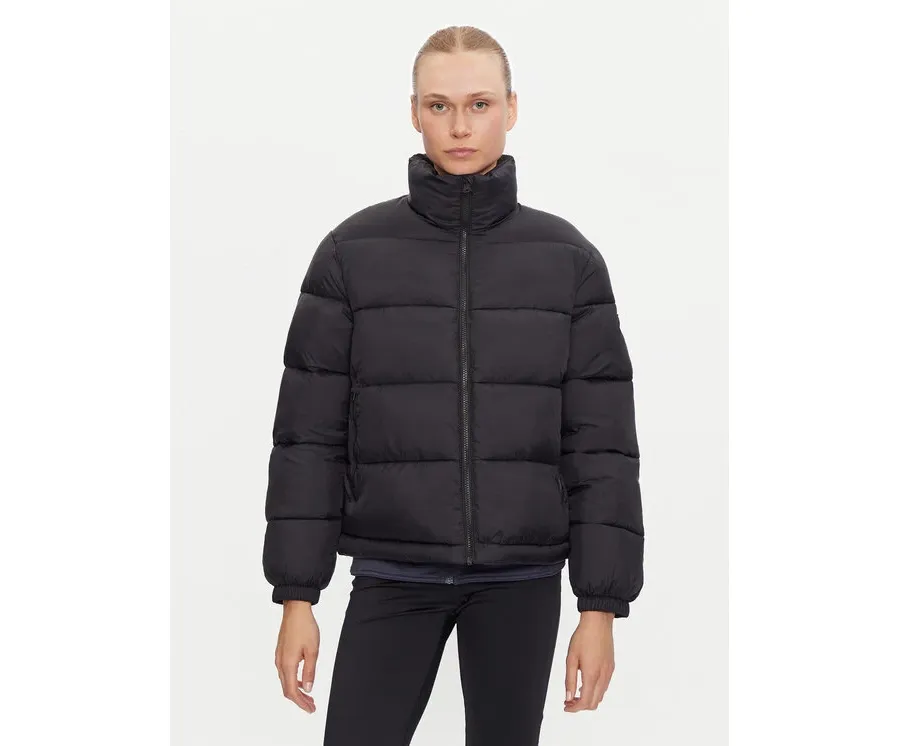 obrazek 1 Napapijri Kurtka zimowa A-Box Logo NP0A4HZ1 Czarny Loose Fit