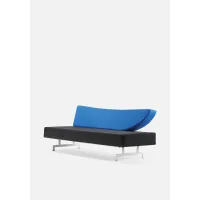 Zdjęcie Stylowa sofa, ławka z wyprofilowanym oparciem