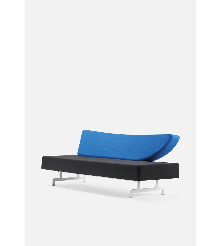 obrazek 1 Stylowa sofa, ławka z wyprofilowanym oparciem
