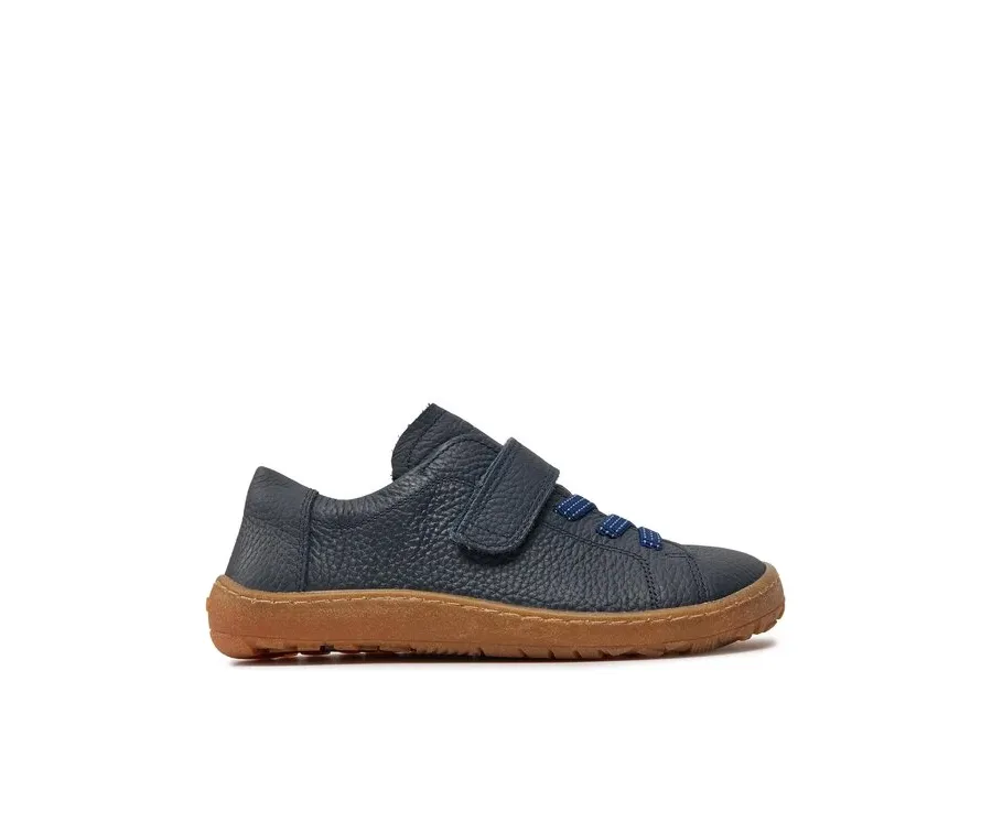 obrazek 1 Froddo Sneakersy Barefoot Elastic G3130241 D Granatowy