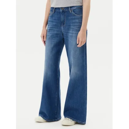 Zdjęcie Guess Jeans Jeansy W5YA0O D0021 Niebieski Wide Leg