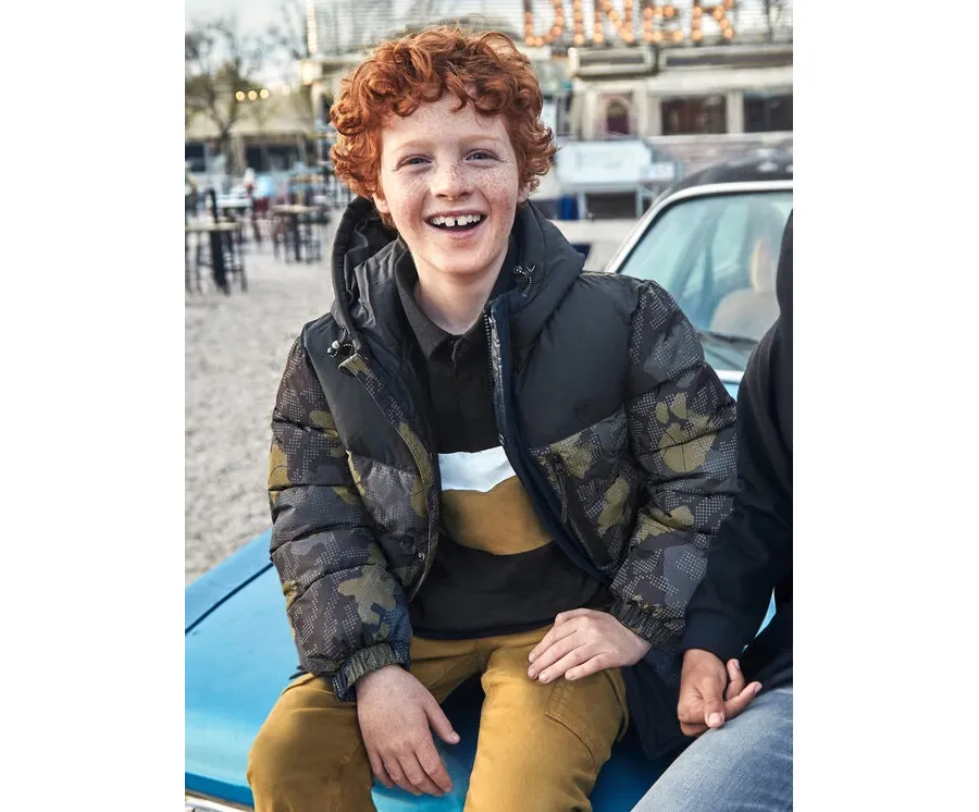 obrazek 1 Mayoral Kurtka zimowa 7461 Czarny Regular Fit