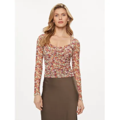 Zdjęcie Guess Bluzka W4GP24 KBAH2 Kolorowy Slim Fit
