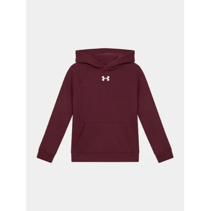 Zdjęcie Under Armour Bluza Ua Rival Fleece Hoodie 1379792 Bordowy Loose Fit