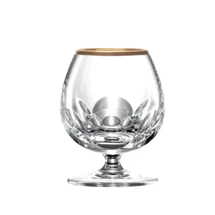 Zdjęcie Luksusowa lampka do brandy kolekcja Palais Gold