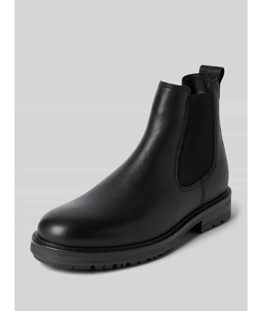 obrazek 1 Buty chelsea ze szlachetnej skóry bydlęcej