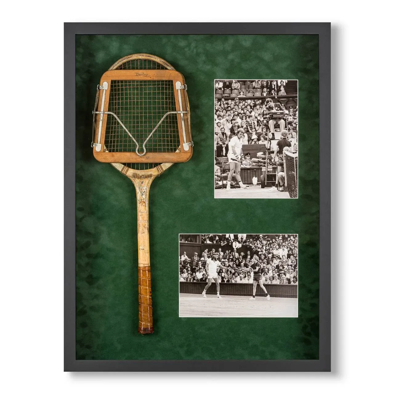 Picture Oryginalny kolaż Wimbledon - prezent dla miłośnika tenisa ziemnego