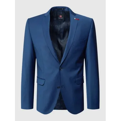 Zdjęcie Marynarka na 2 guziki o kroju Slim Fit ze streczem