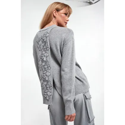 Zdjęcie Sweter damski wełniany ERMANNO FIRENZE Ermanno Firenze