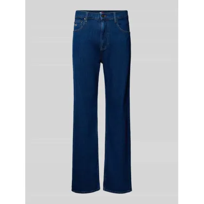 Zdjęcie Jeansy o kroju regular fit z prostą nogawką i 5 kieszeniami model ‘OTIS’