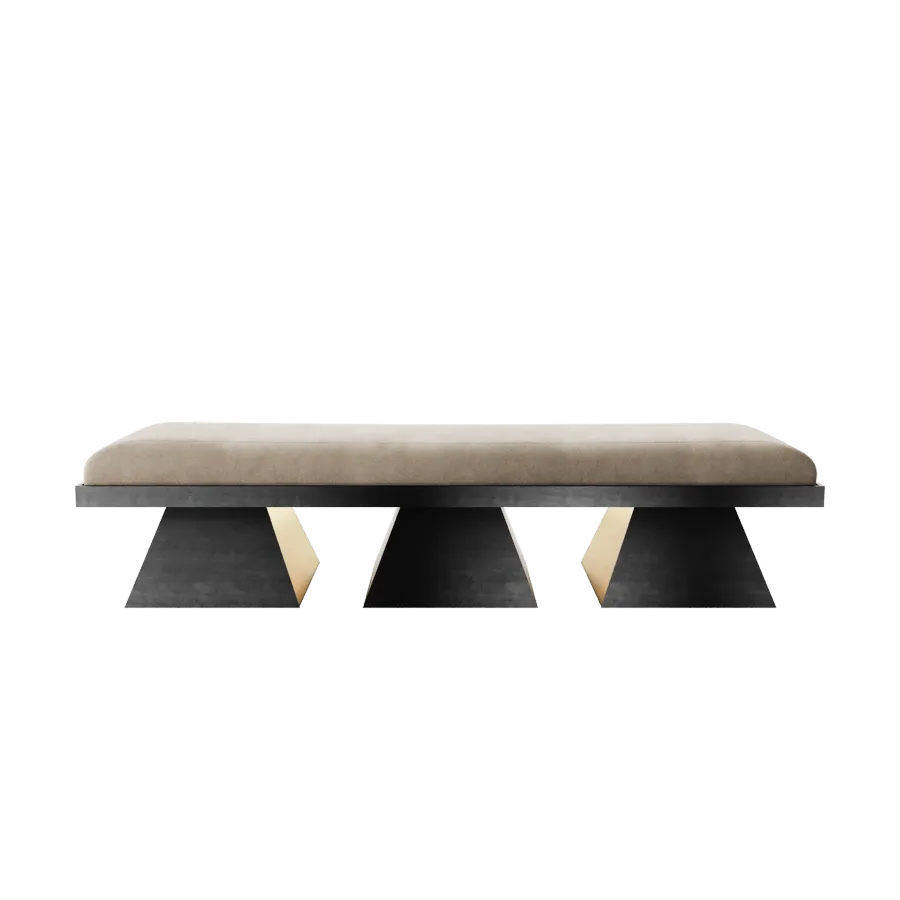 obrazek 1 Elegancka ławka w stylu minimalistycznym