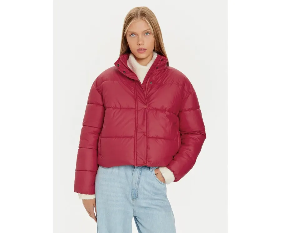 obrazek 1 Pepe Jeans Kurtka zimowa Carley PL402453 Czerwony Regular Fit