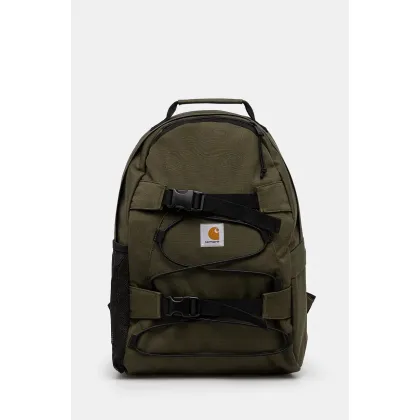 Zdjęcie Carhartt WIP plecak Kickflip Backpack kolor zielony duży gładki I031468.666XX