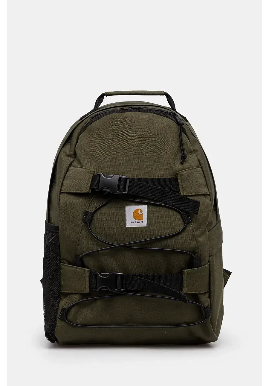 obrazek 1 Carhartt WIP plecak Kickflip Backpack kolor zielony duży gładki I031468.666XX