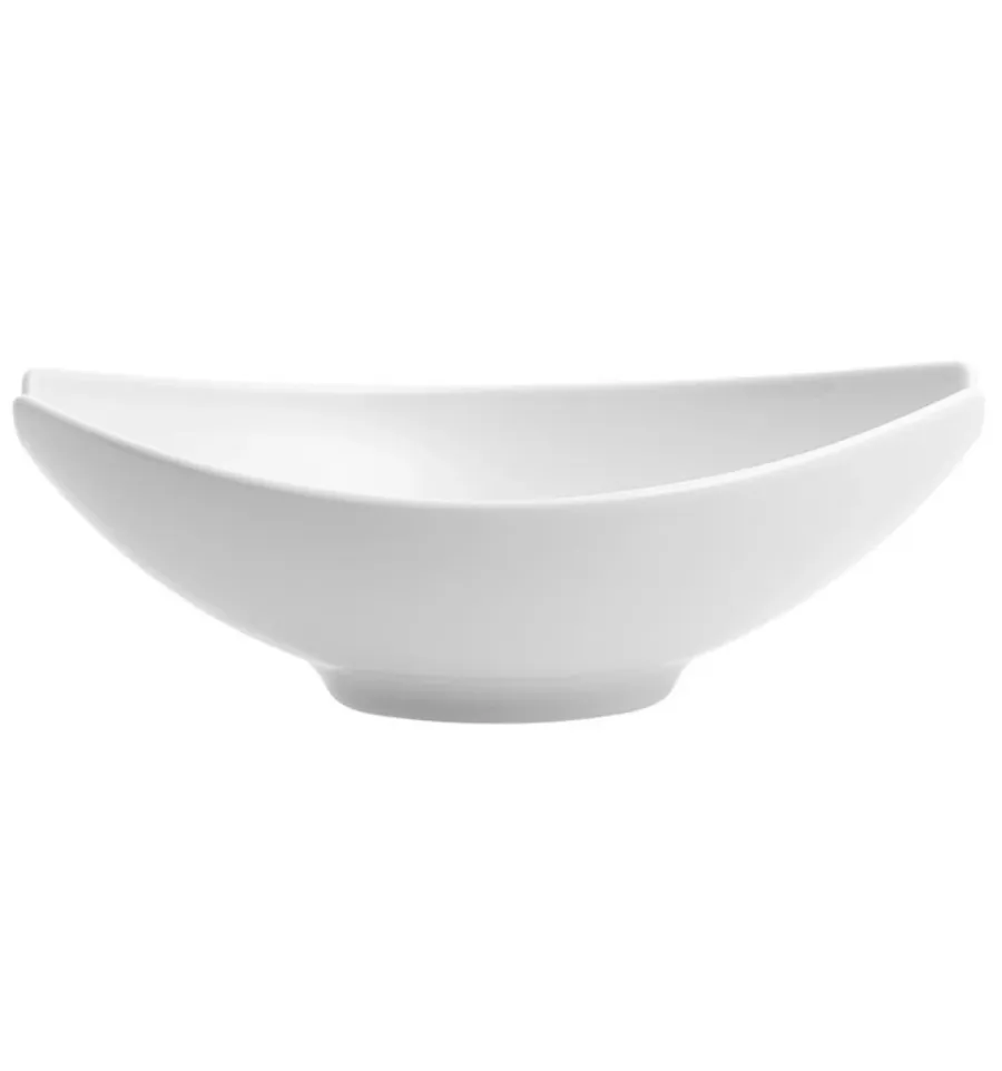 picture 1 A large salad bowl from the unique Buffet White collection - Vista Alegre