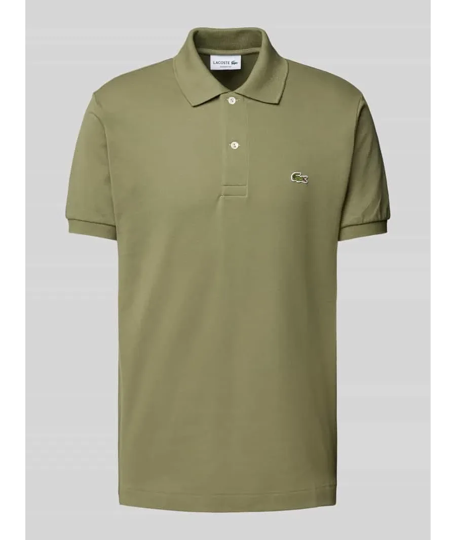 obrazek 1 Koszulka polo o kroju regular fit z naszywką z logo model ‘CORE PIQUE’