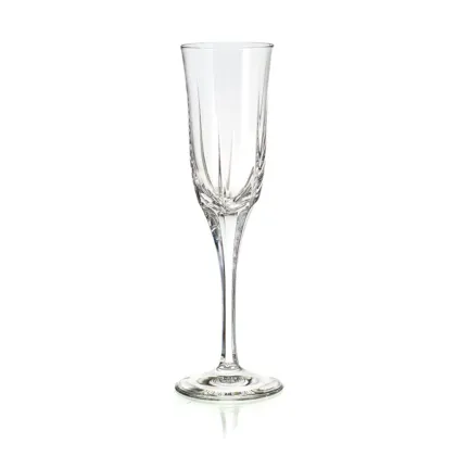Picture A unique Lyric alcohol glass with a floral shape - Vista Alegre