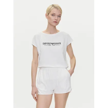 Zdjęcie Emporio Armani Underwear Piżama EW000495 AF10881 U1131 Biały Regular Fit