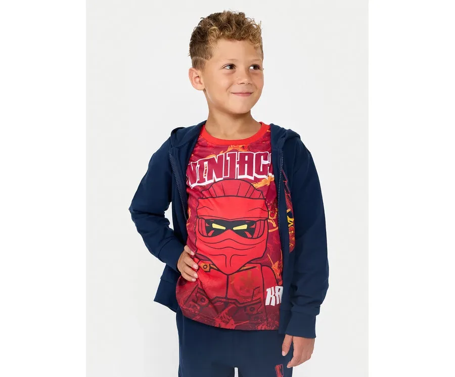 obrazek 1 LEGO Bluza Saku 12011410 Granatowy Regular Fit