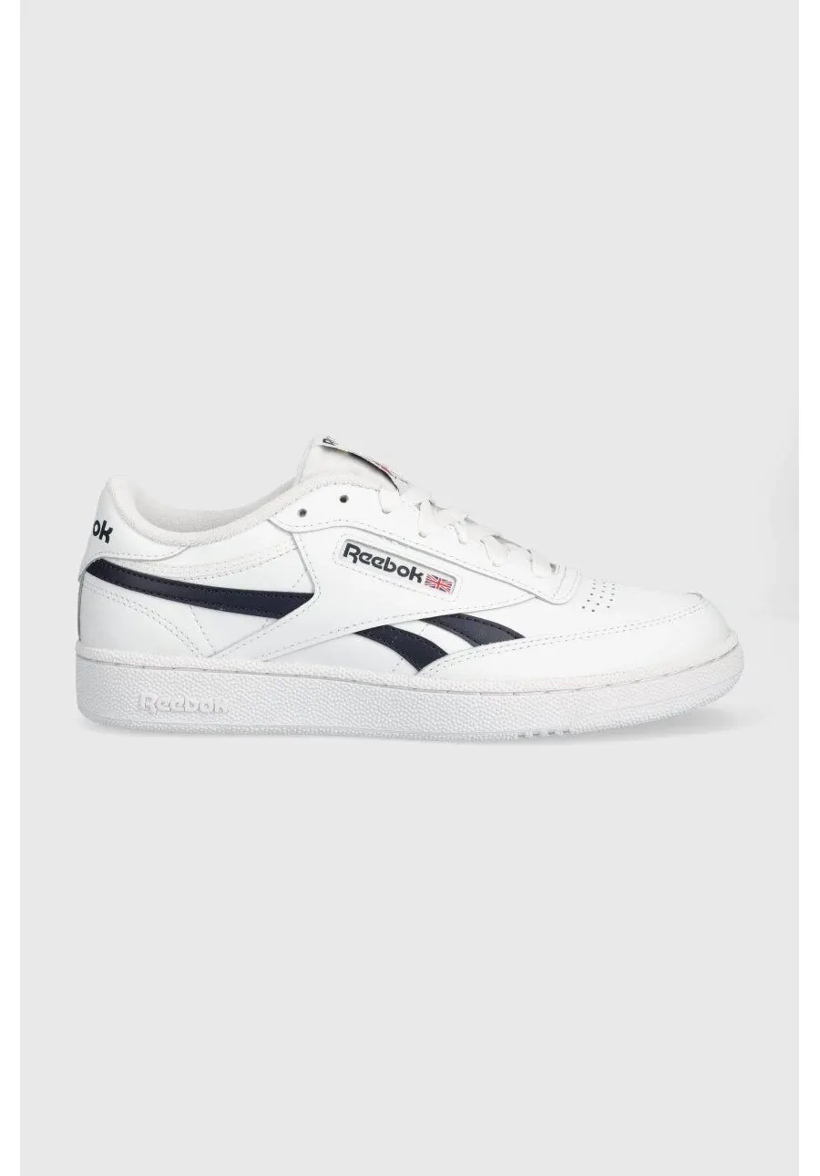 obrazek 1 Reebok Classic sneakersy skórzane CLUB C kolor biały
