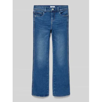 Zdjęcie NAME IT Jeansy 13208876 Niebieski Skinny Fit