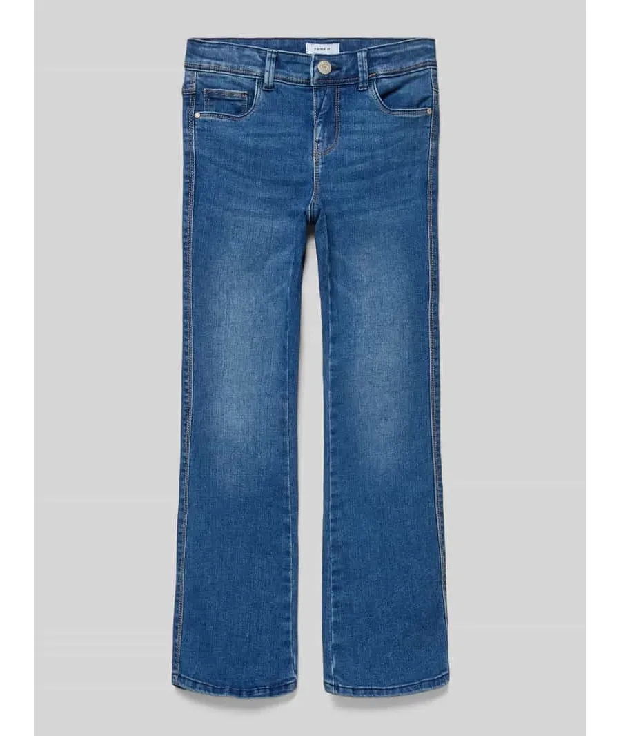 obrazek 1 NAME IT Jeansy 13208876 Niebieski Skinny Fit