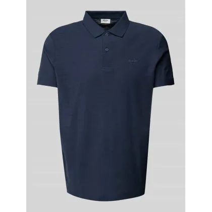 Zdjęcie Koszulka polo z nadrukiem z logo model ‘Alonso’
