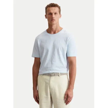 Zdjęcie Marc O'Polo T-Shirt 536 2176 51270 Błękitny Regular Fit