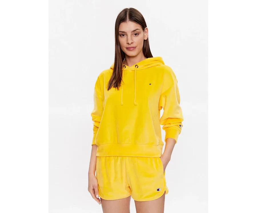 obrazek 1 Champion Bluza 116256 Żółty Regular Fit