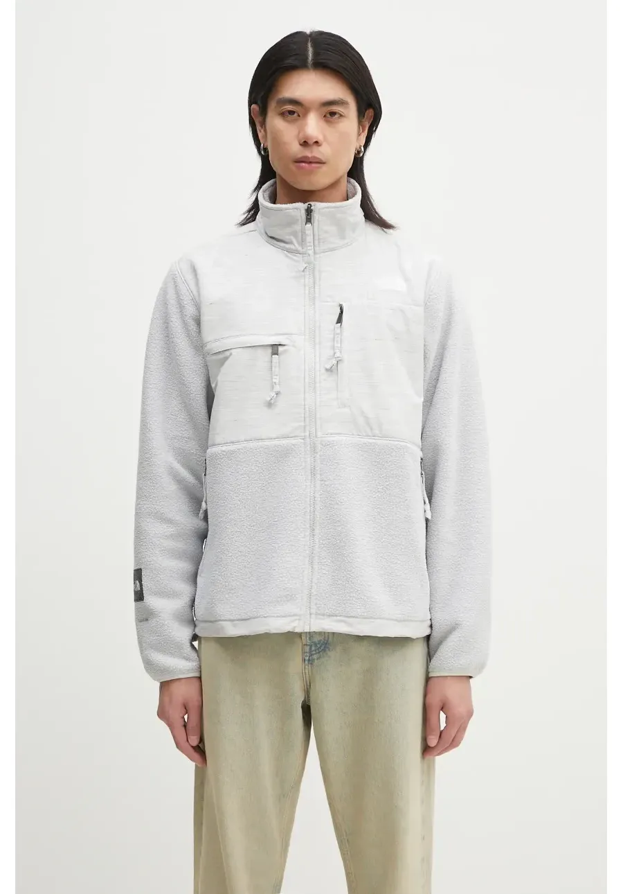 obrazek 1 The North Face kurtka Regrind Denali kolor szary przejściowa NF0A8B5ELE71