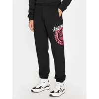 Zdjęcie Just Cavalli Spodnie dresowe 75OAAG02 Czarny Regular Fit