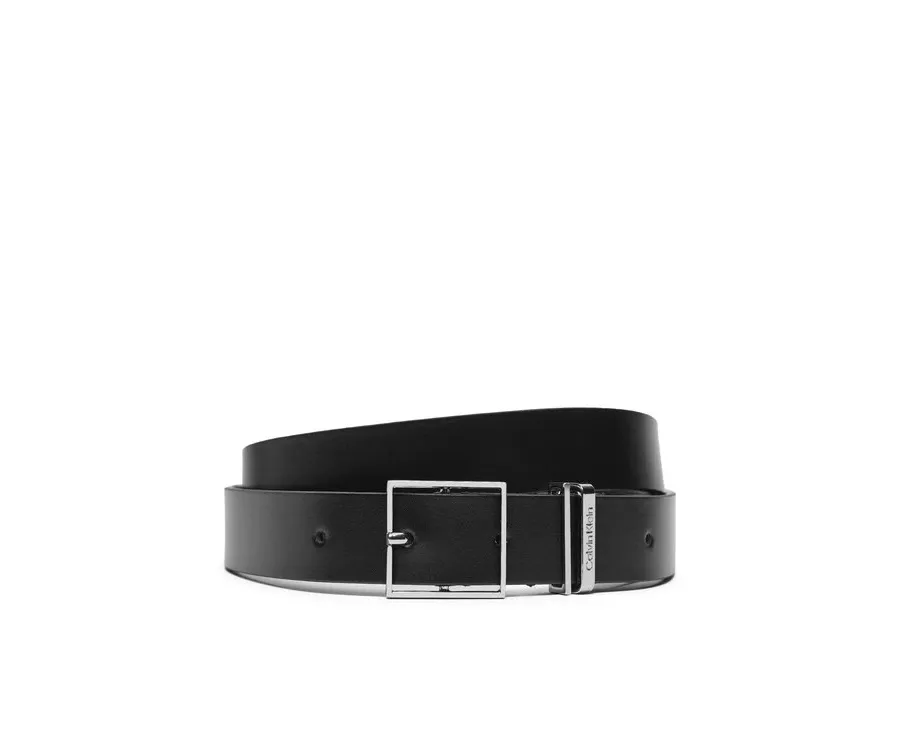 obrazek 1 Calvin Klein Pasek Damski Branded Loop Square Belt 2.5 K60K612866 Czarny