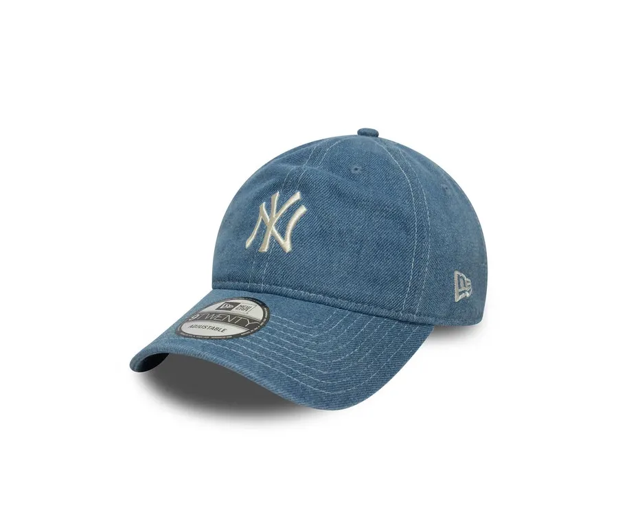 obrazek 1 New Era Czapka z daszkiem New York Yankees MLB 9TWENTY 60667563 Niebieski