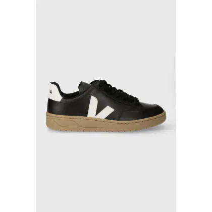 Zdjęcie Veja sneakersy skórzane V-12 kolor czarny XD0203638