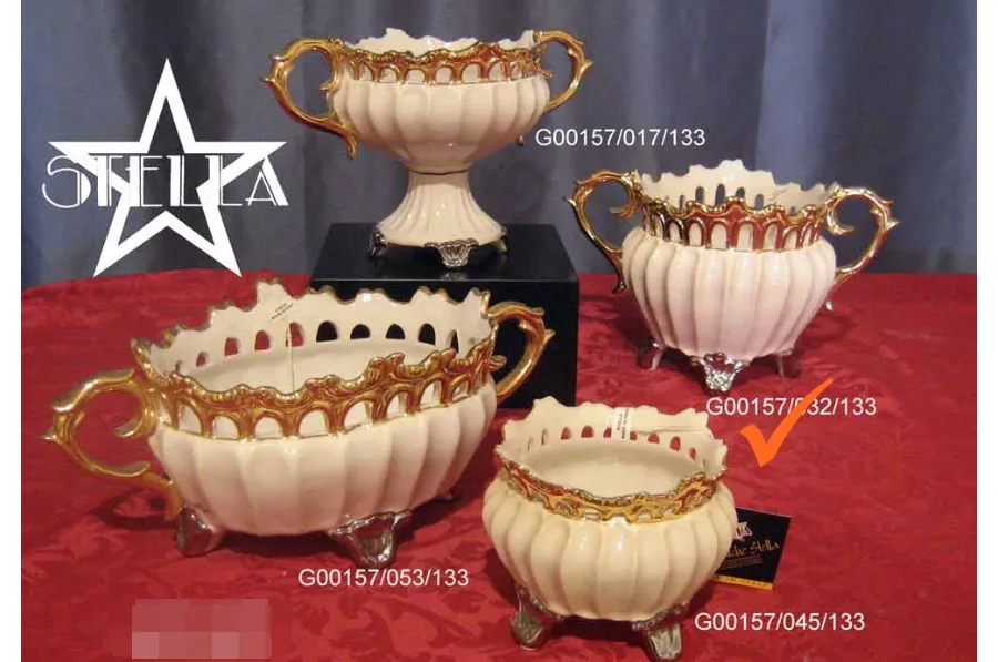 obrazek 1 Elegancka ceramiczna doniczka z ceramiki