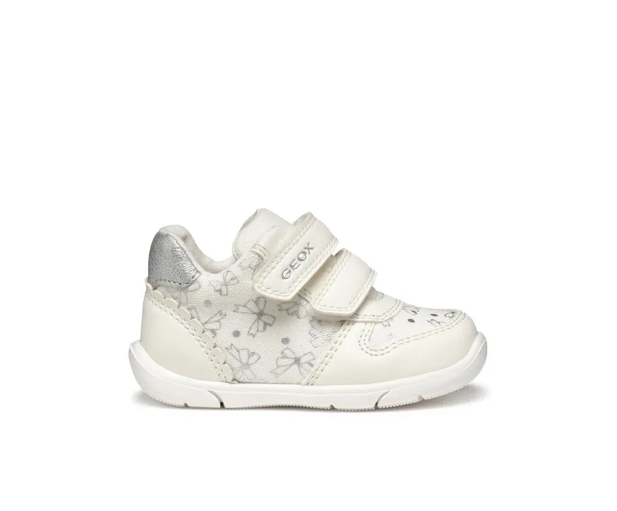obrazek 1 Geox Sneakersy B Zapito B556DA 0AW54 C0007 Biały
