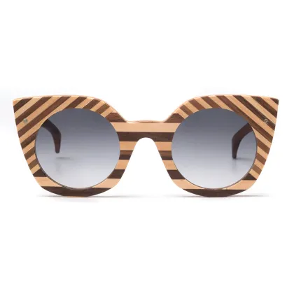 Zdjęcie Wyjątkowe, drewniane okulary dla niej - Legno Light