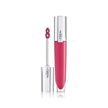 Zdjęcie L'Oréal Paris Brilliant Signature Plump-in-Gloss Błyszczyk do ust 7 ml Nr. 408 - I Accentuate