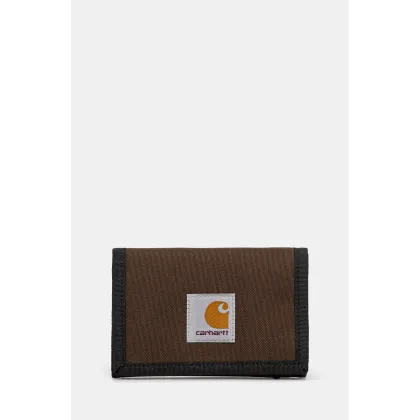 Zdjęcie Carhartt WIP portfel Alec Wallet kolor brązowy I031471.2LSXX