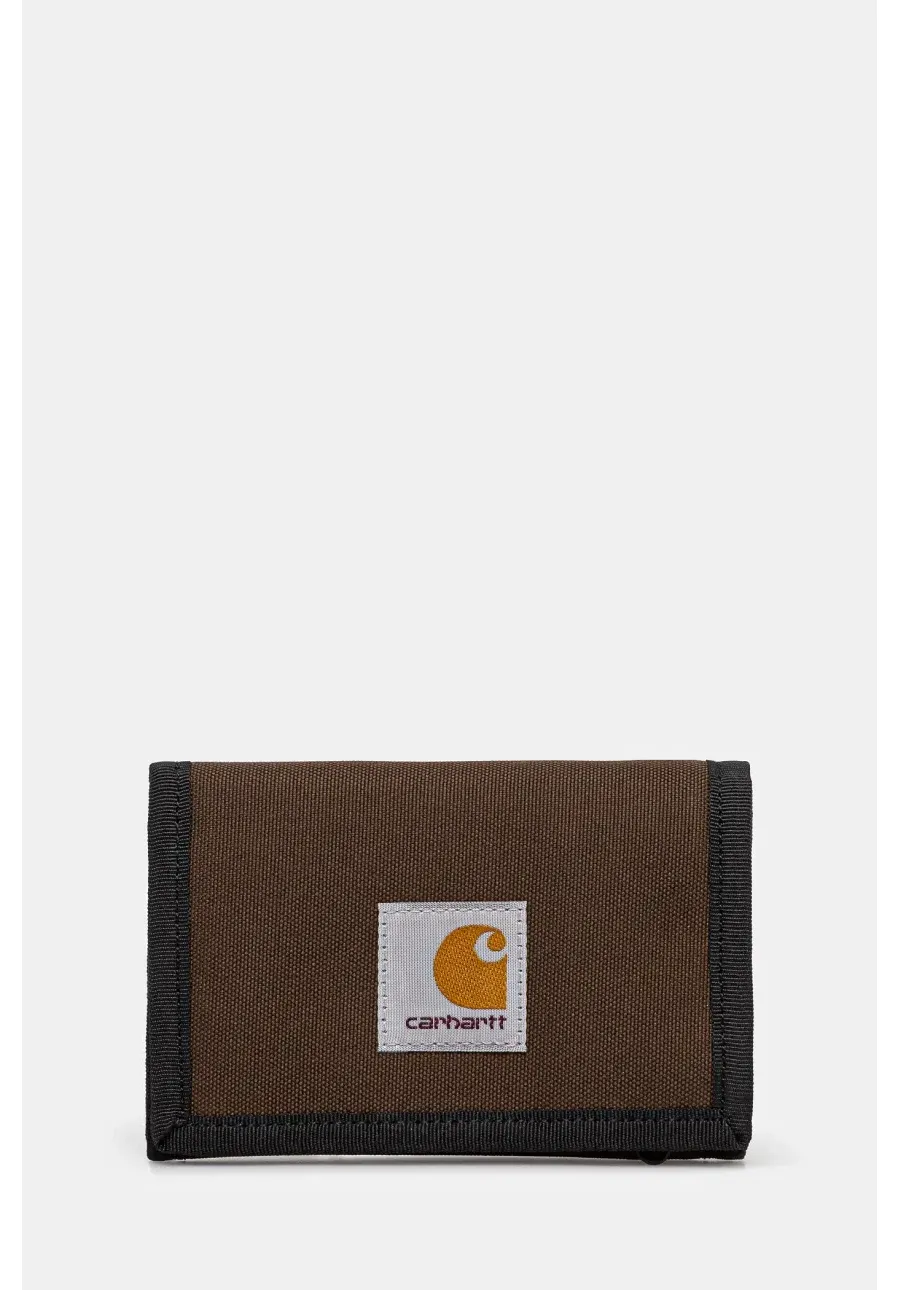 obrazek 1 Carhartt WIP portfel Alec Wallet kolor brązowy I031471.2LSXX
