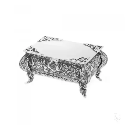 Picture Beautiful, stylish silver spice container - Zaramella Argenti