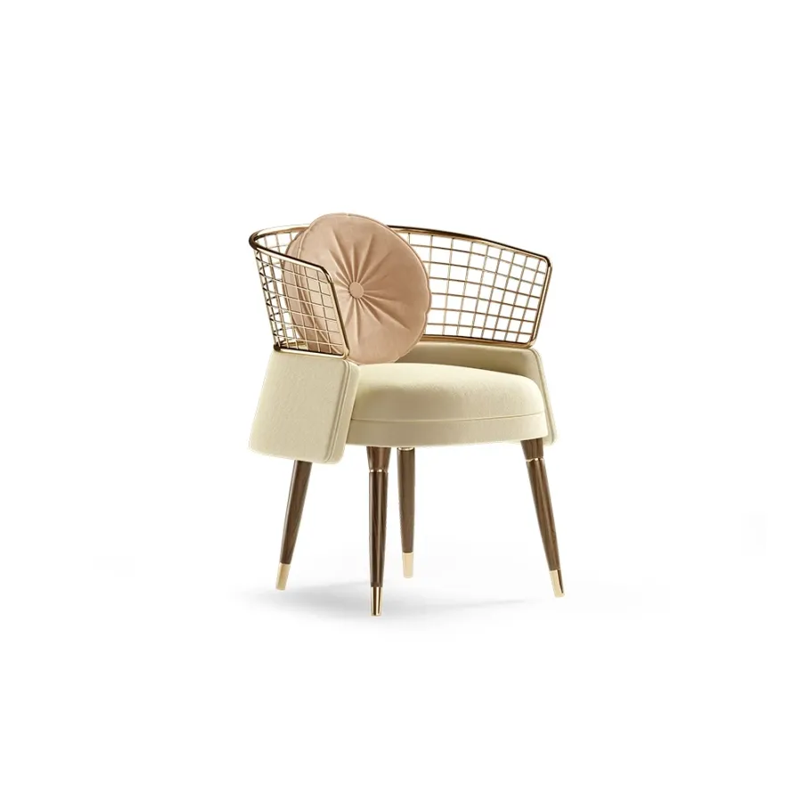 obrazek 6 Eleganckie krzesło vintage
