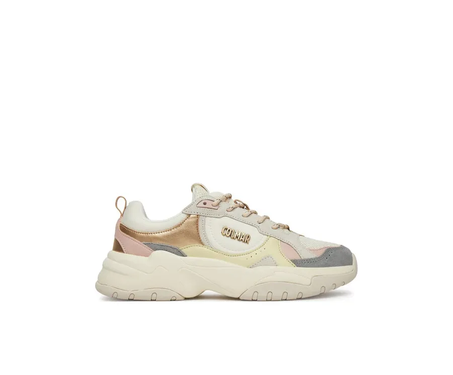 obrazek 1 Colmar Sneakersy Tess SS25/144 Beżowy