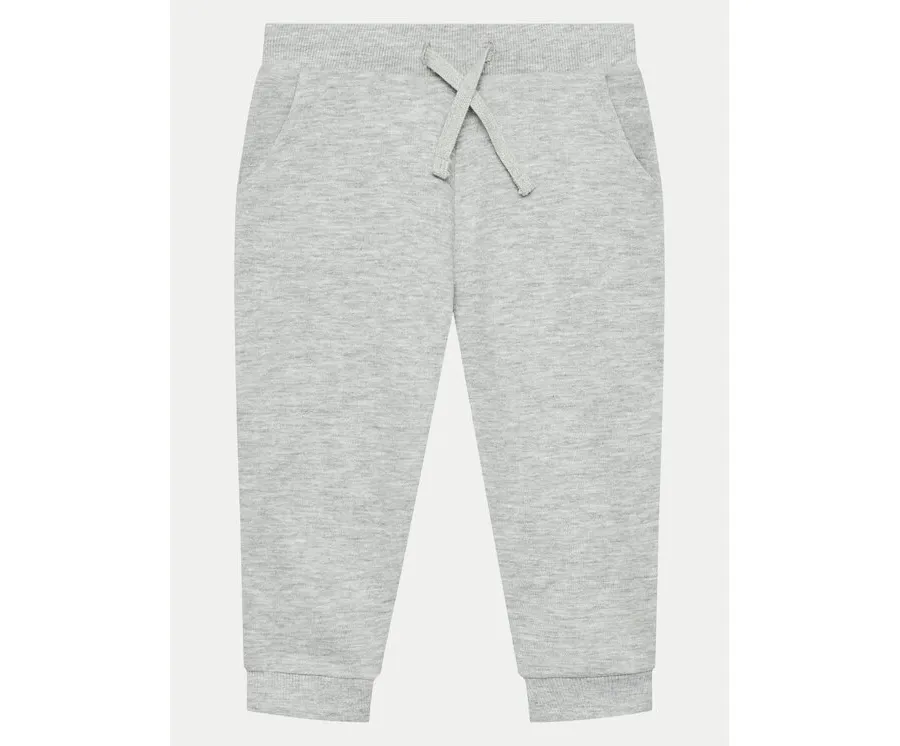 obrazek 1 Guess Spodnie dresowe N93Q17 KAUG0 Szary Relaxed Fit