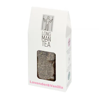 Zdjęcie Long Man Tea - Sleep Well: Lavender & Vanilla - Herbata sypana - 40g LONG MAN TEA