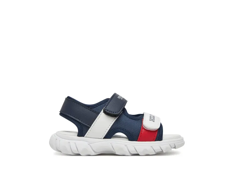 obrazek 1 Tommy Hilfiger Sandały T1B2-33897-1591Y S Granatowy