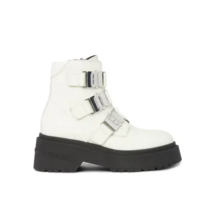 Zdjęcie Tommy Jeans Botki Tjw Chunky Boot Hardware EN0EN02443 Écru