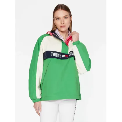 Zdjęcie Tommy Jeans Kurtka anorak Chicago DW0DW15343 Kolorowy Relaxed Fit