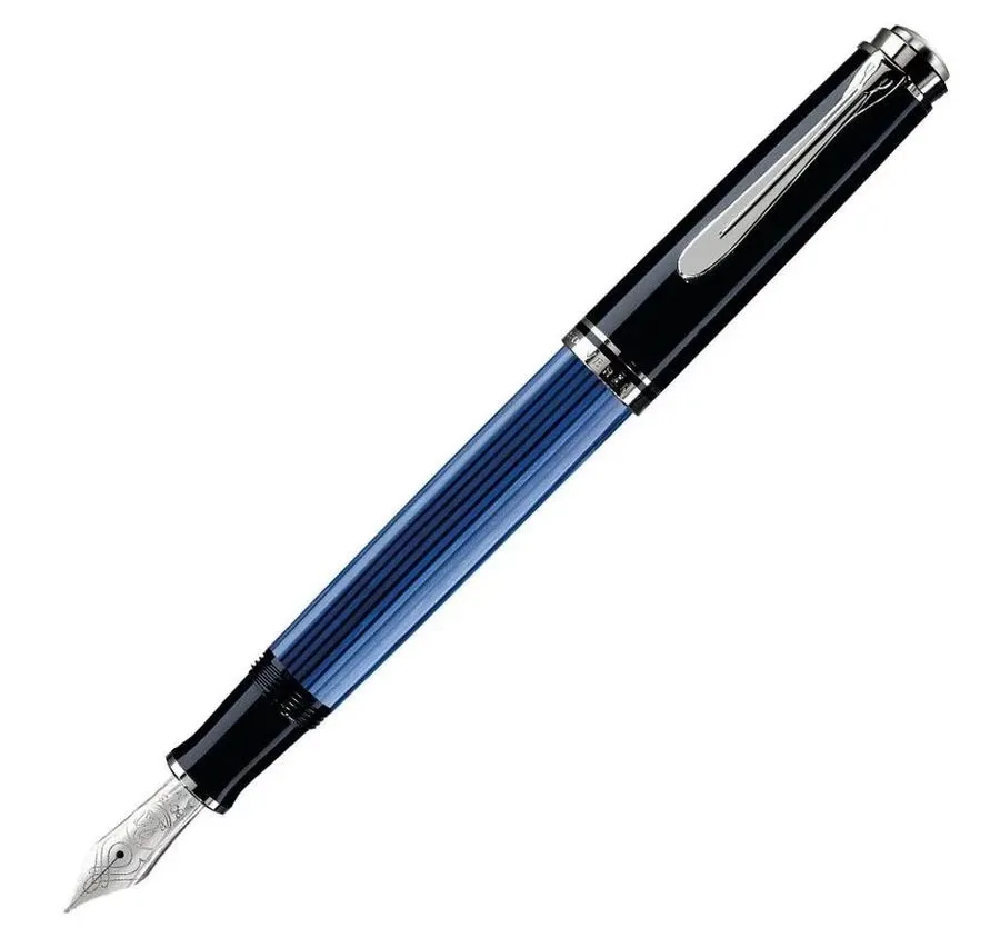obrazek 1 Wspaniałe pióro wieczne Souverän 805 Black-Blue EF na prezent